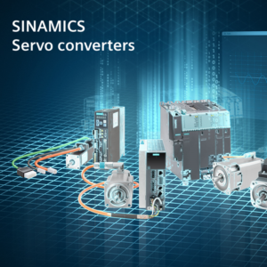 Conversores servo Siemens SINAMICS